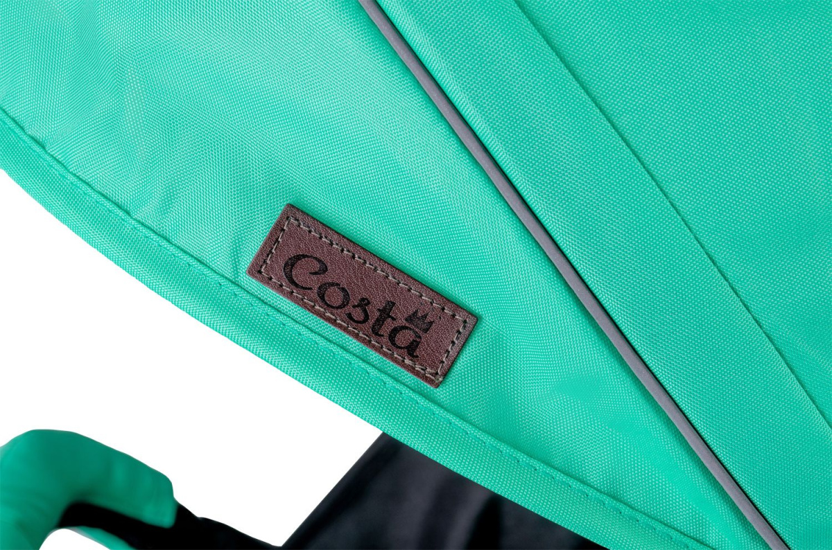 Коляска детская прогулочная Farfello Costa Tracy (Biscay green/Мятный)