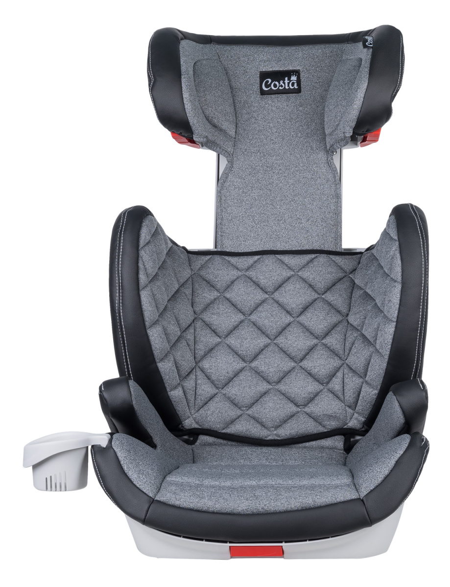 Автокресло детское Farfello CS-004 gray/black/серо-черный YB802gblck
