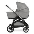 Коляска 2 в 1 Inglesina Aptica New 2025, Platinum Grey (Серый)