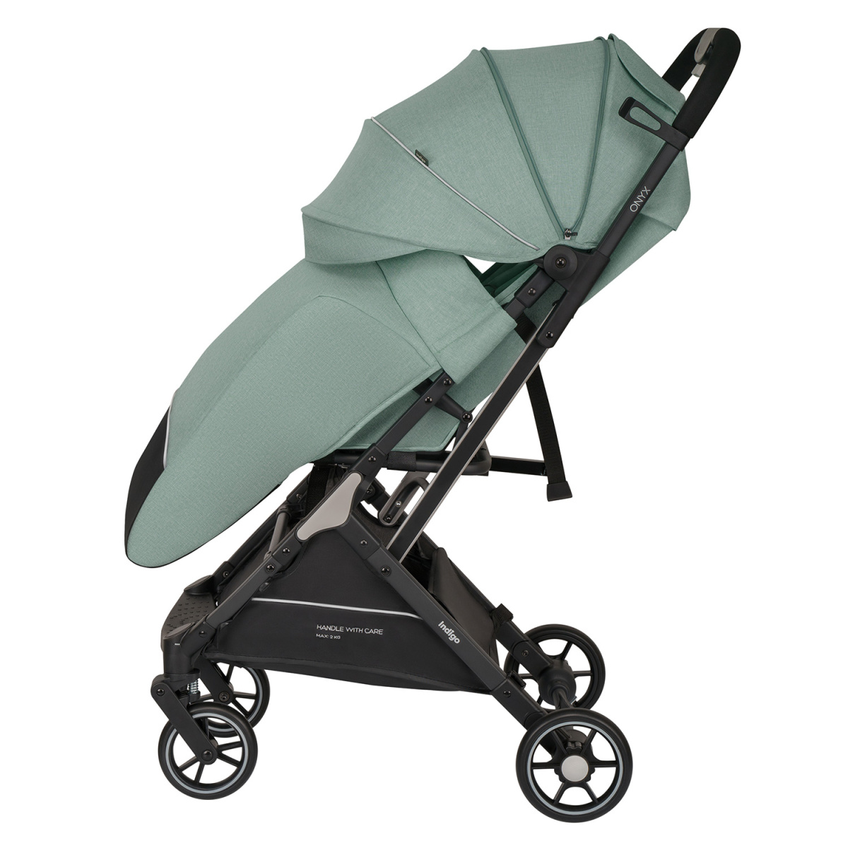 Коляска прогулочная Indigo ONYX мятный