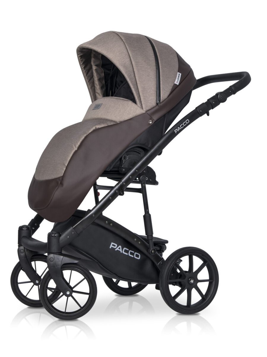 Коляска 3 в 1 RIKO BASIC PACCO 07 Mokka