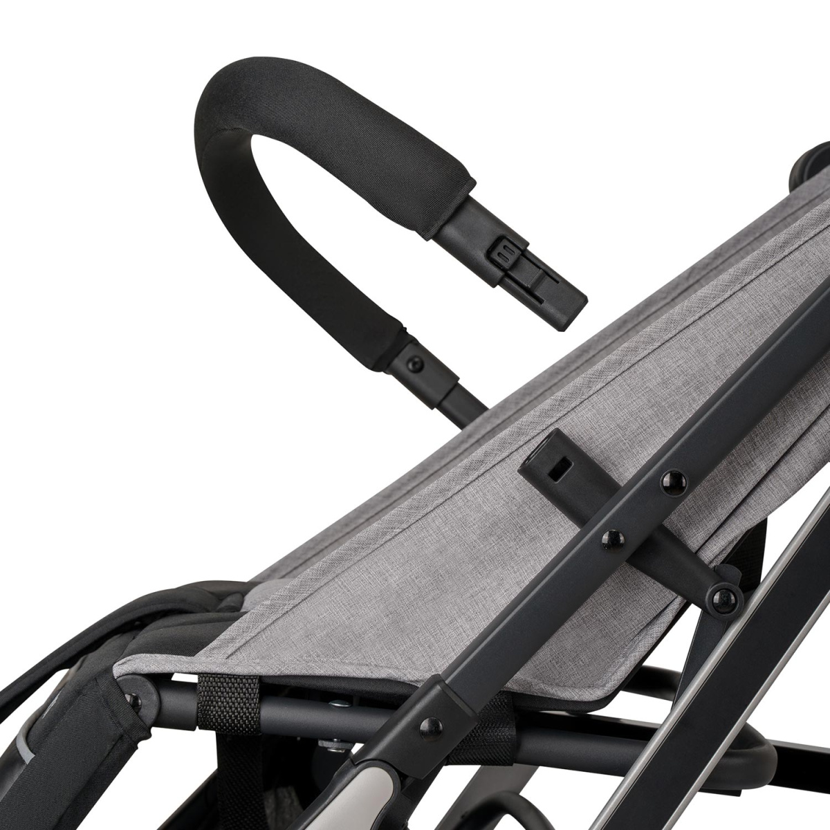 Коляска прогулочная Indigo ONYX серый