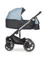 Коляска 2 в 1 Expander Exeo 03 Ocean светло-бирюзовый