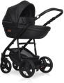 Коляска 3 в 1 Riko Basic Aicon Ecco 01 черный