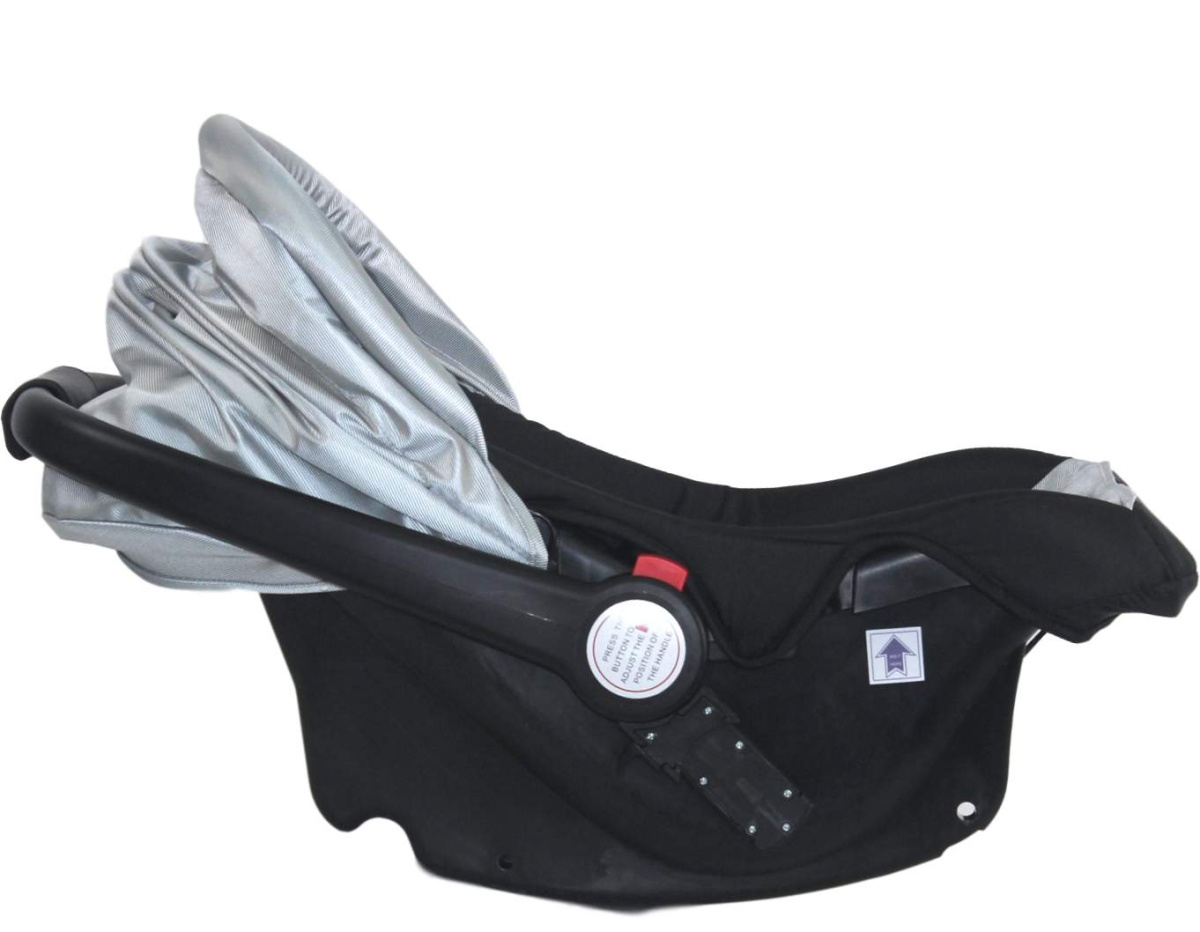 Коляска детская прогулочная Farfello Bino Angel Comfort (Silver/ серебристый)