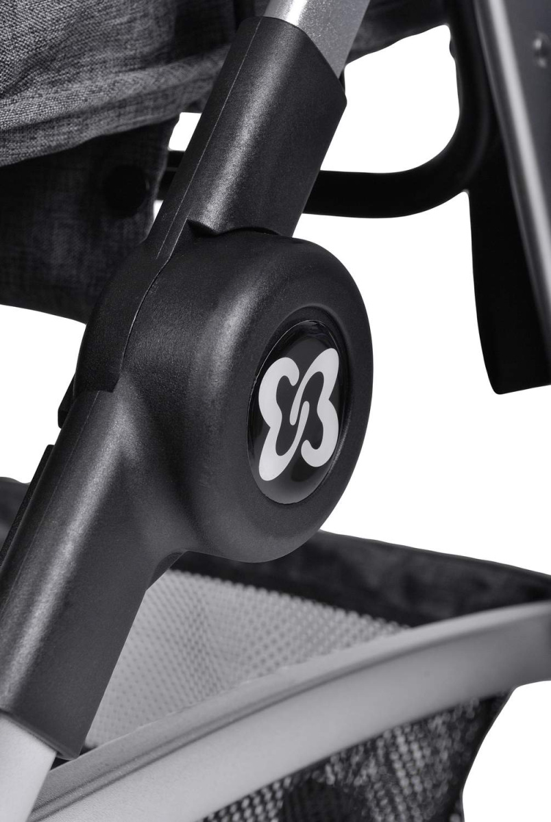 Коляска трансформер Farfello Pristina (Серый PS-11)