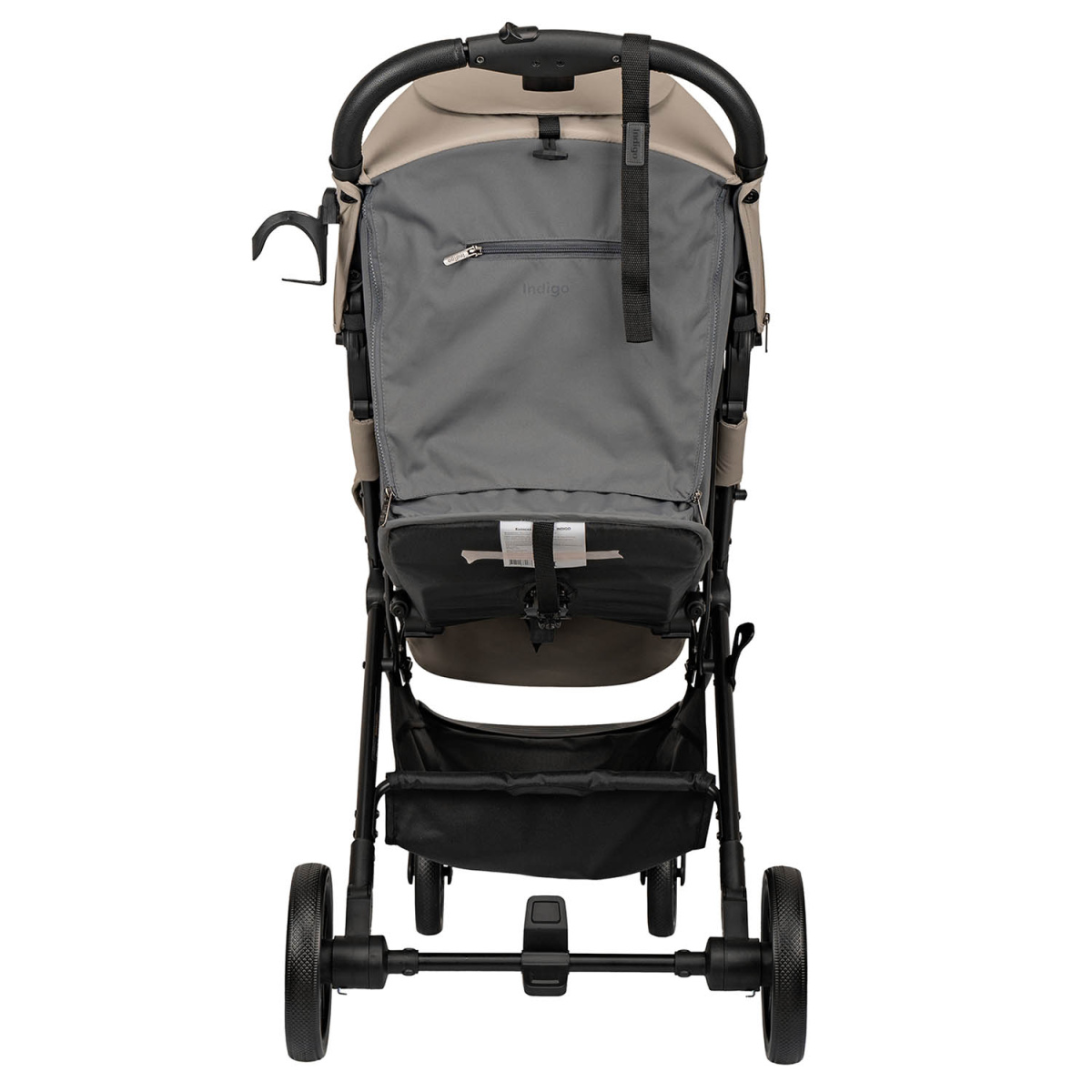Коляска прогулочная Indigo SKIP бежевый