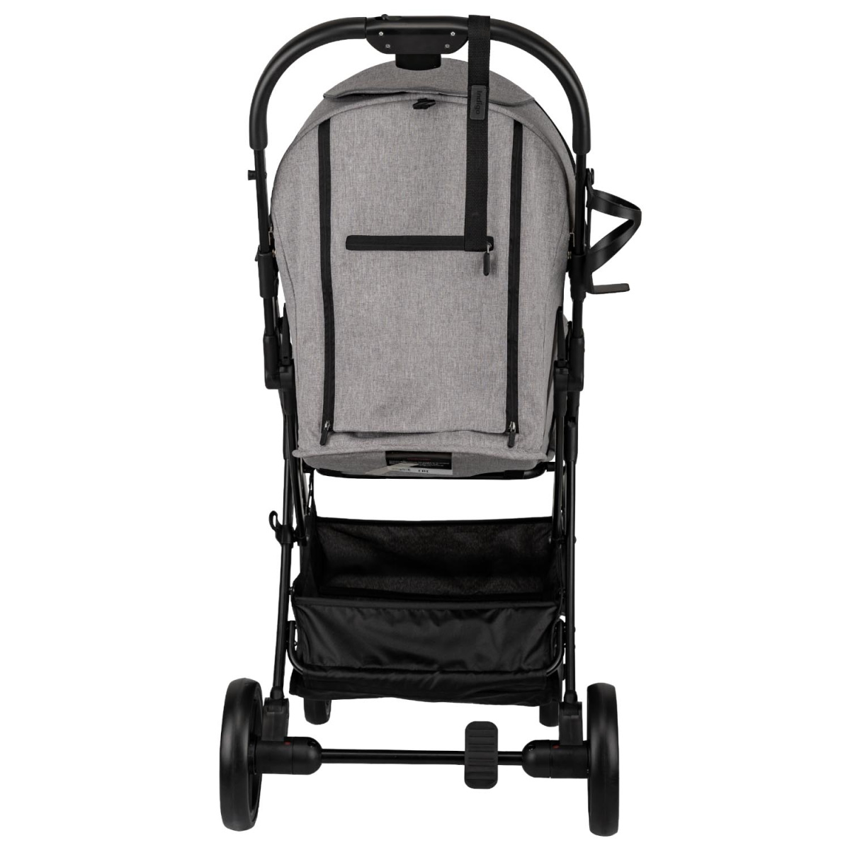 Коляска прогулочная Indigo FROST серый