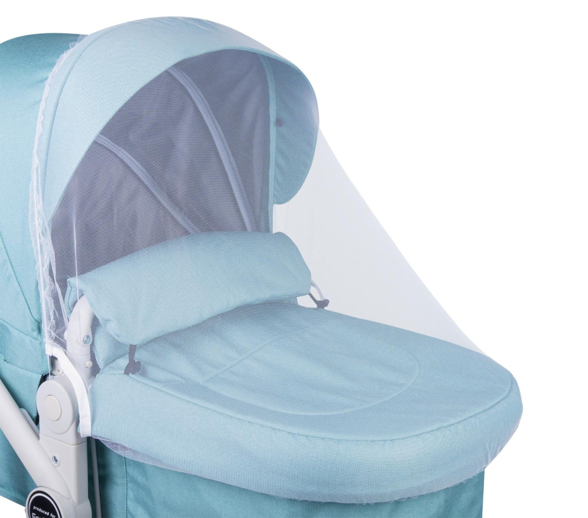 Коляска трансформер Farfello Aimile Original New Pearl (Мятный NDP-5)