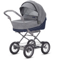 Коляска INGLESINA Sofia System Duo 2 в 1 на шасси Ergo Bike, цвет ANTIGUA BLUE