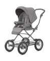 Коляска Sofia System Duo 2 в 1 на шасси Ergo Bike (AA15M6STG + AE15H6100), цвет STONE GREY