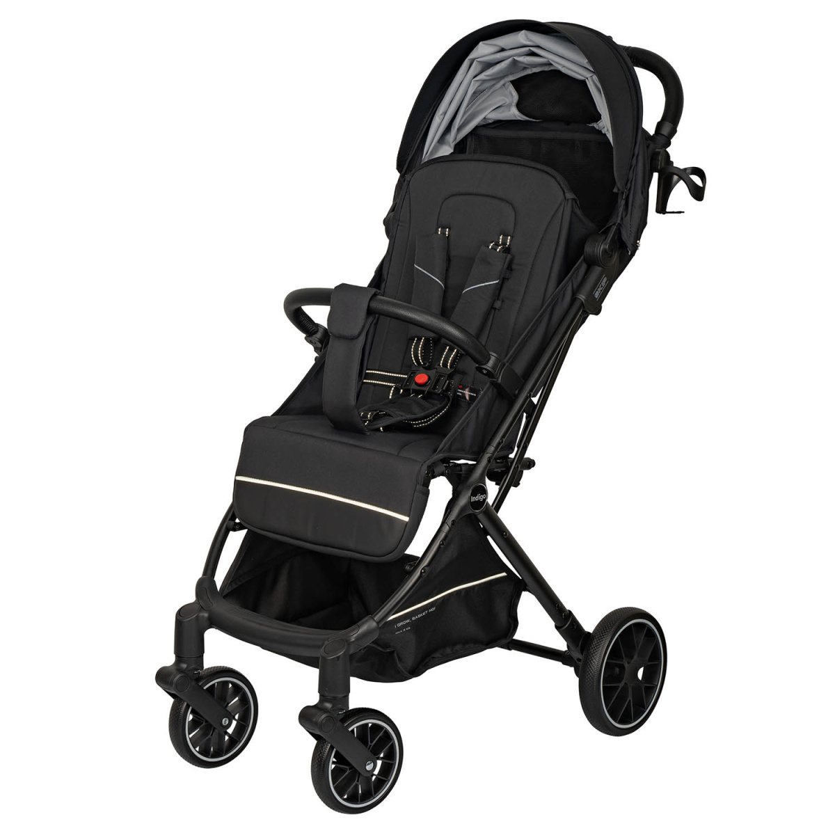 Коляска прогулочная Indigo SKIP черный