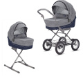 Коляска INGLESINA Sofia System Duo 2 в 1 на шасси Ergo Bike, цвет ANTIGUA BLUE