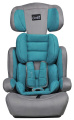 Автокресло детское Farfello CS-003 Изумрудно-зеленый/Emerald green велюр, YB702AEG