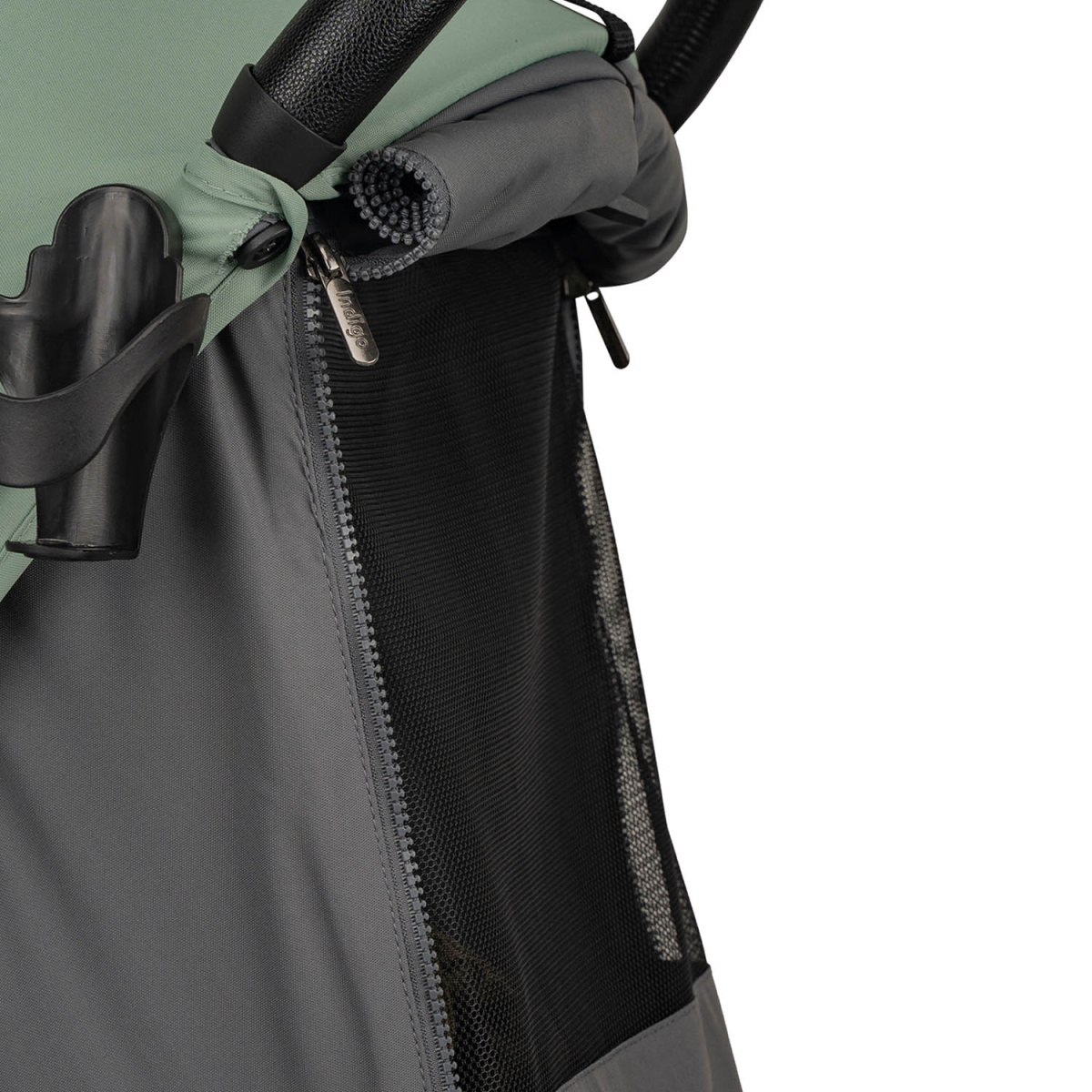 Коляска прогулочная Indigo SKIP зеленый