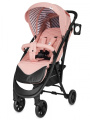 Коляска прогулочная Mowbaby Fast RA081 Rose. Цвет: Розовый