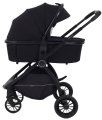 Коляска 2 в 1 MOWBaby SPRINT MB321 Black