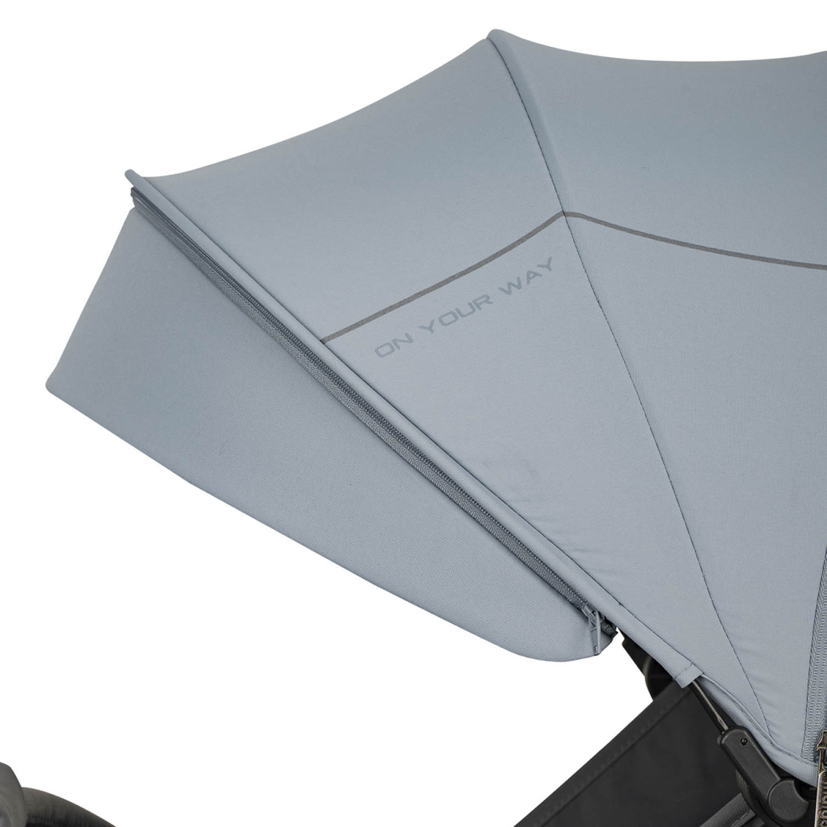 Коляска прогулочная Indigo SKIP голубой