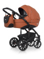 Коляска 2 в 1 Riko Sigma 04 коричневый