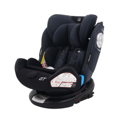 Автокресло Rant GT isofix Top Tether группа 0-1-2-3 (0-36 кг), цвет: темно-серый