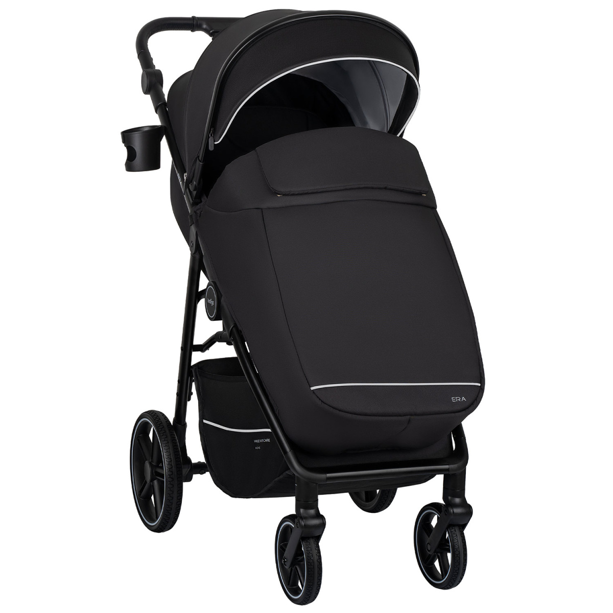 Коляска прогулочная Indigo ERA черный