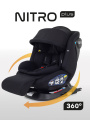 Автокресло Rant Nitro Plus isofix группа 0/1/2/3 (0-36 кг) Black