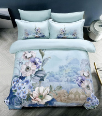 Кпб Египетский хлопок евро 4 наволочки TIS07-866 код1026