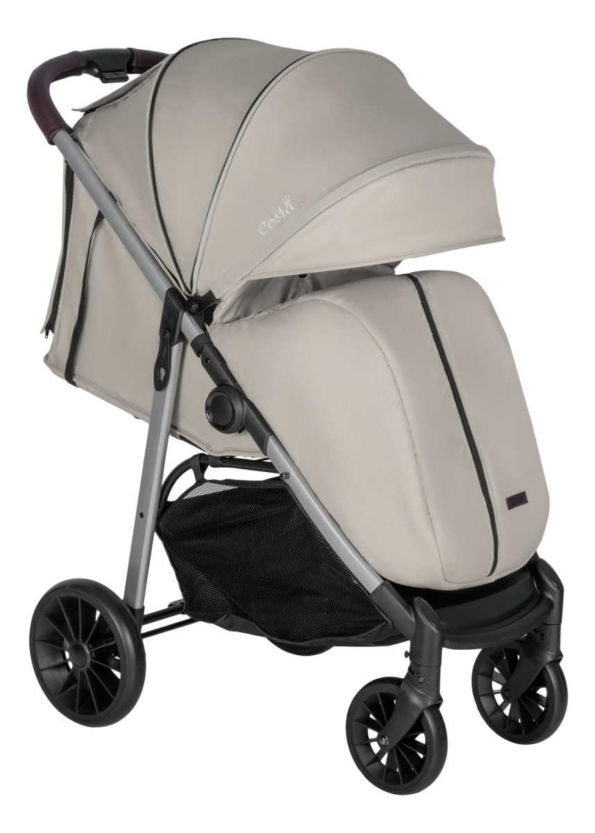 Коляска детская прогулочная Farfello COSTA Jenny + (Сливочная/Вuttercream)