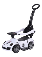 Детская каталка Sevillababy Racer 3 в 1 с ручкой 8189 white/белый