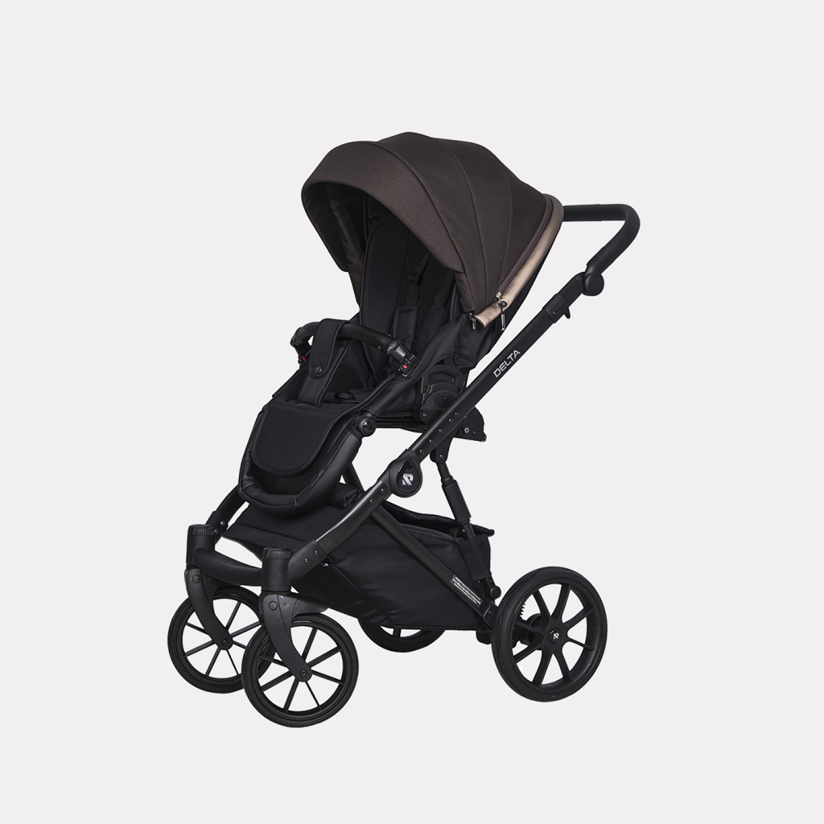 КОЛЯСКА 3 В 1 RIKO BASIC DELTA 04 CHOCOLATE