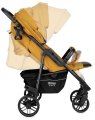 Коляска прогулочная Mowbaby Ride RA082 Ginger. Цвет: Оранжевый