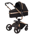 Модульная Коляска 3 в 1 Rant Nest черный
