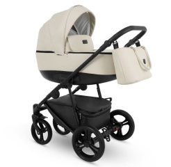 Коляска 2 в 1 Camarelo Tisso, TIS-01 (Светло-бежевый)