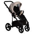 Коляска 2в1 Indigo LAMAR - La 02 (св.бежевая кожа)