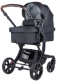Коляска трансформер Farfello Aimile Original New Black  (Черный NDB-1)