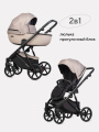 Коляска 2 в 1 Riko Basic Montana Plus 42 Beige