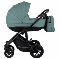 Коляска 2 в 1 Indigo Coin, Зеленый