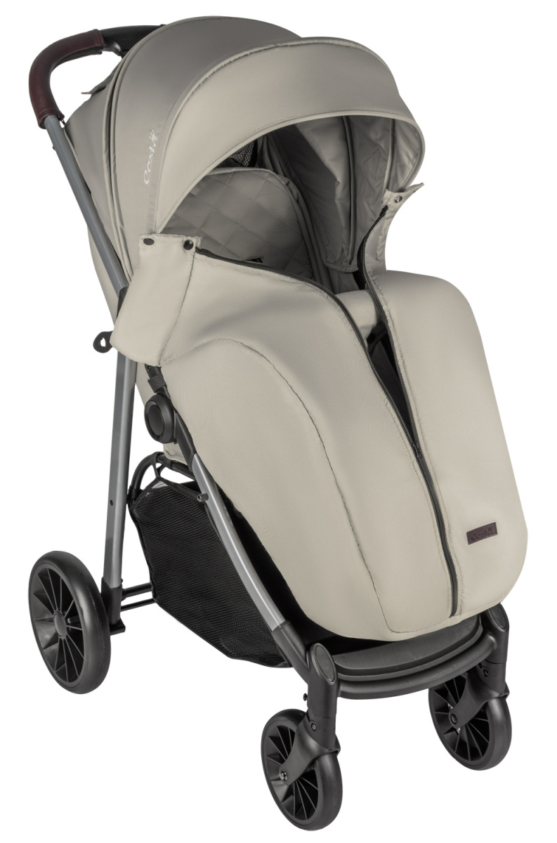 Коляска детская прогулочная Farfello COSTA Jenny + (Сливочная/Вuttercream)