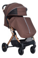 Коляска детская прогулочная Farfello COSTA Linda Gold (chocolate/ шоколадный L-3)