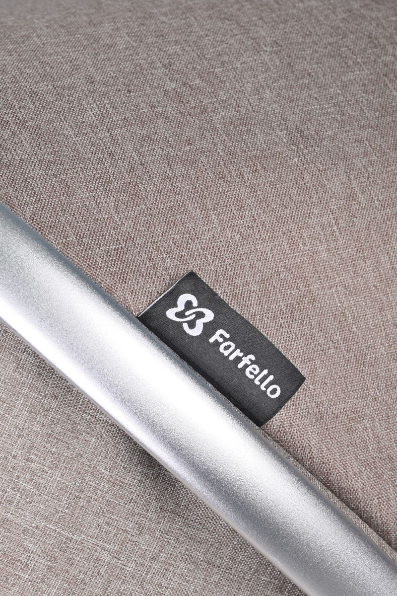 Коляска трансформер Farfello Pristina (Коричневый PS-14)