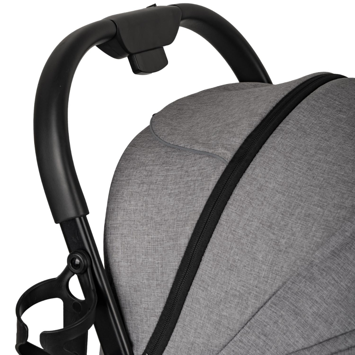 Коляска прогулочная Indigo FROST серый