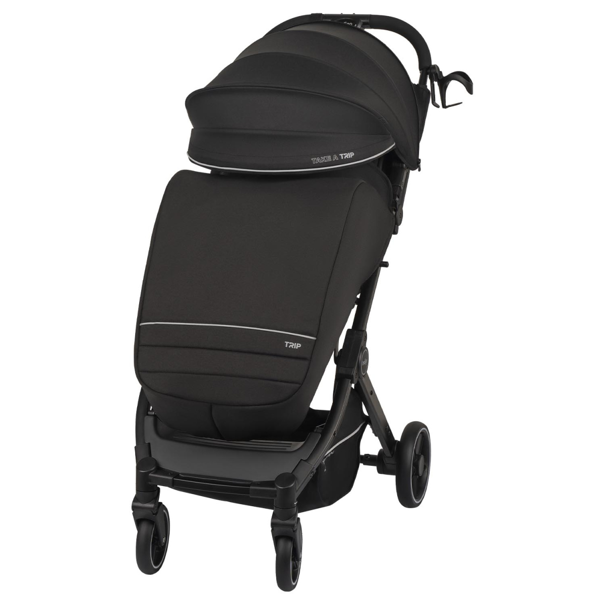 Коляска прогулочная Indigo TRIP черный