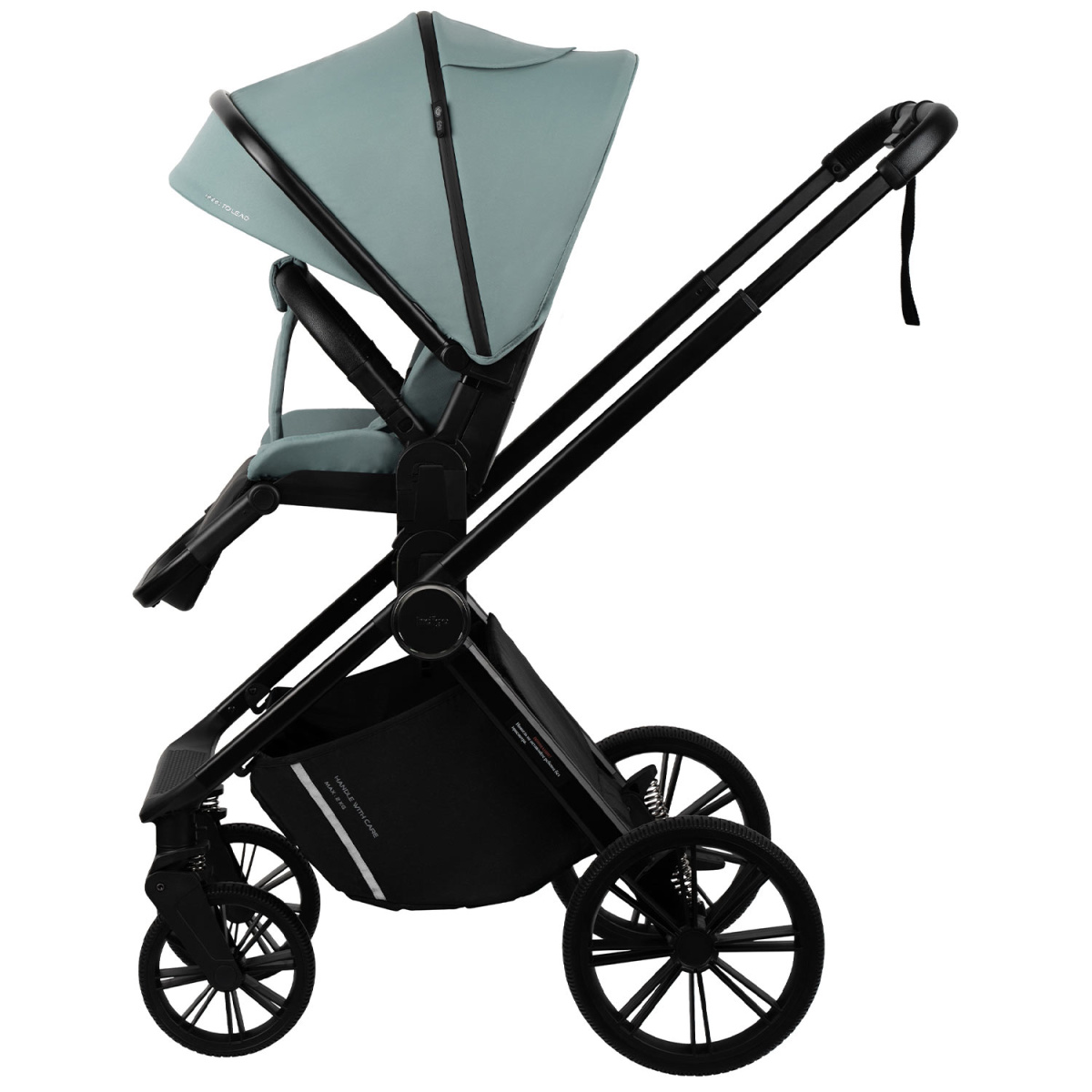 Коляска 2 в 1 Indigo STING зеленый