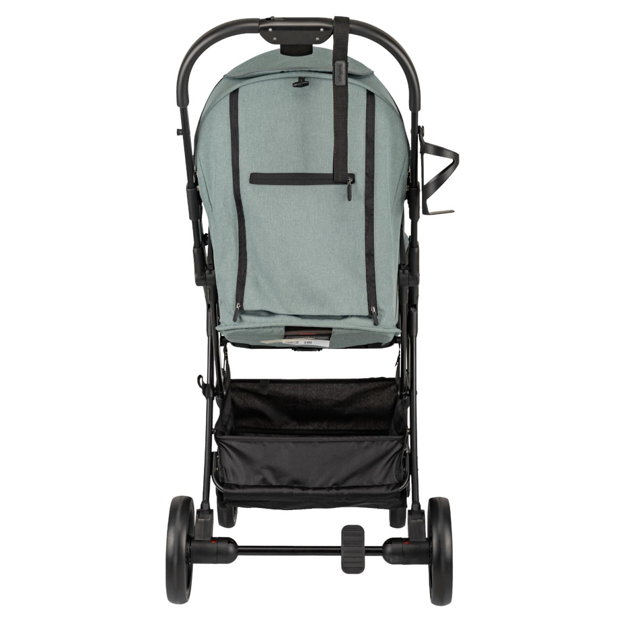 Коляска прогулочная Indigo FROST зеленый