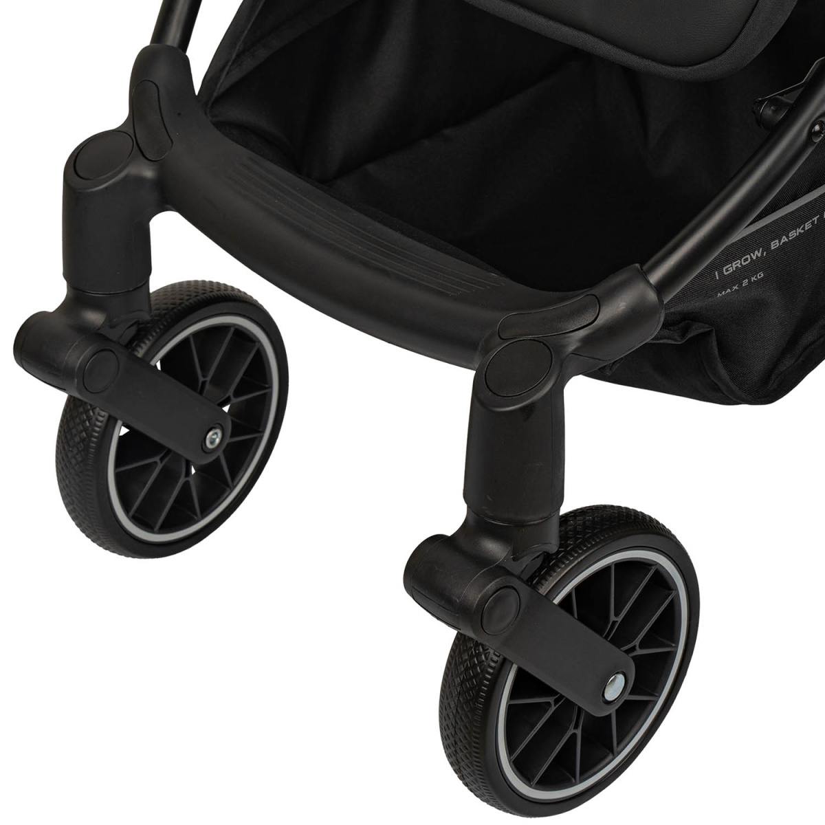 Коляска прогулочная Indigo SKIP черный