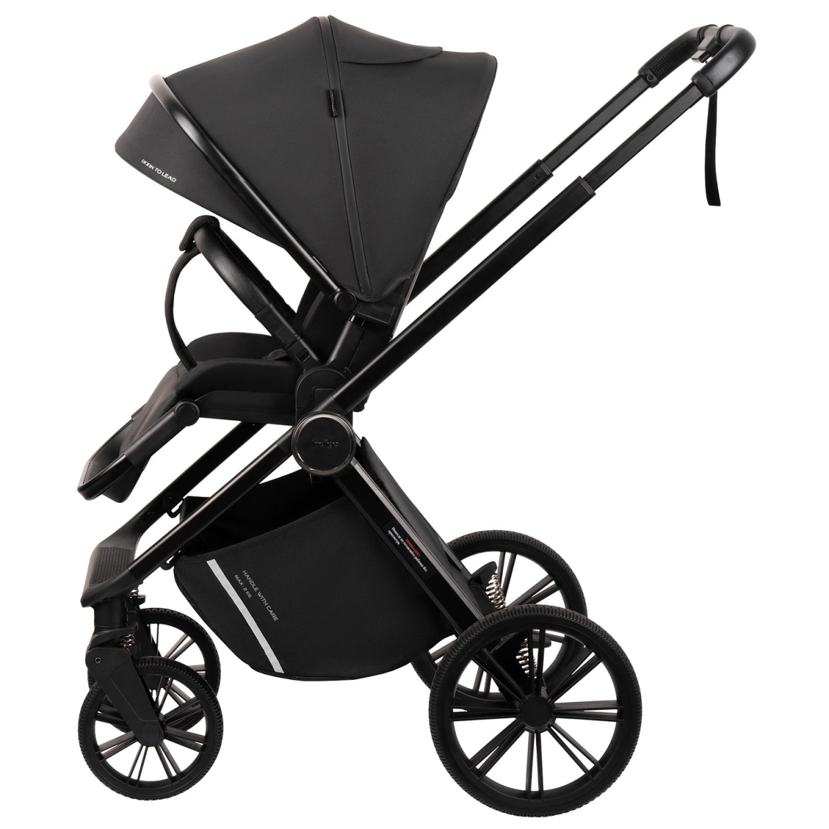 Коляска 2 в 1 Indigo STING черный