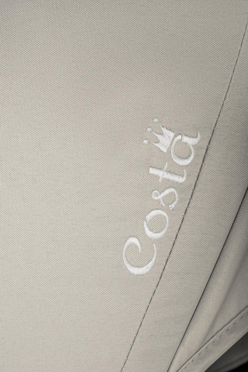 Коляска детская прогулочная Farfello COSTA Jenny + (Сливочная/Вuttercream)