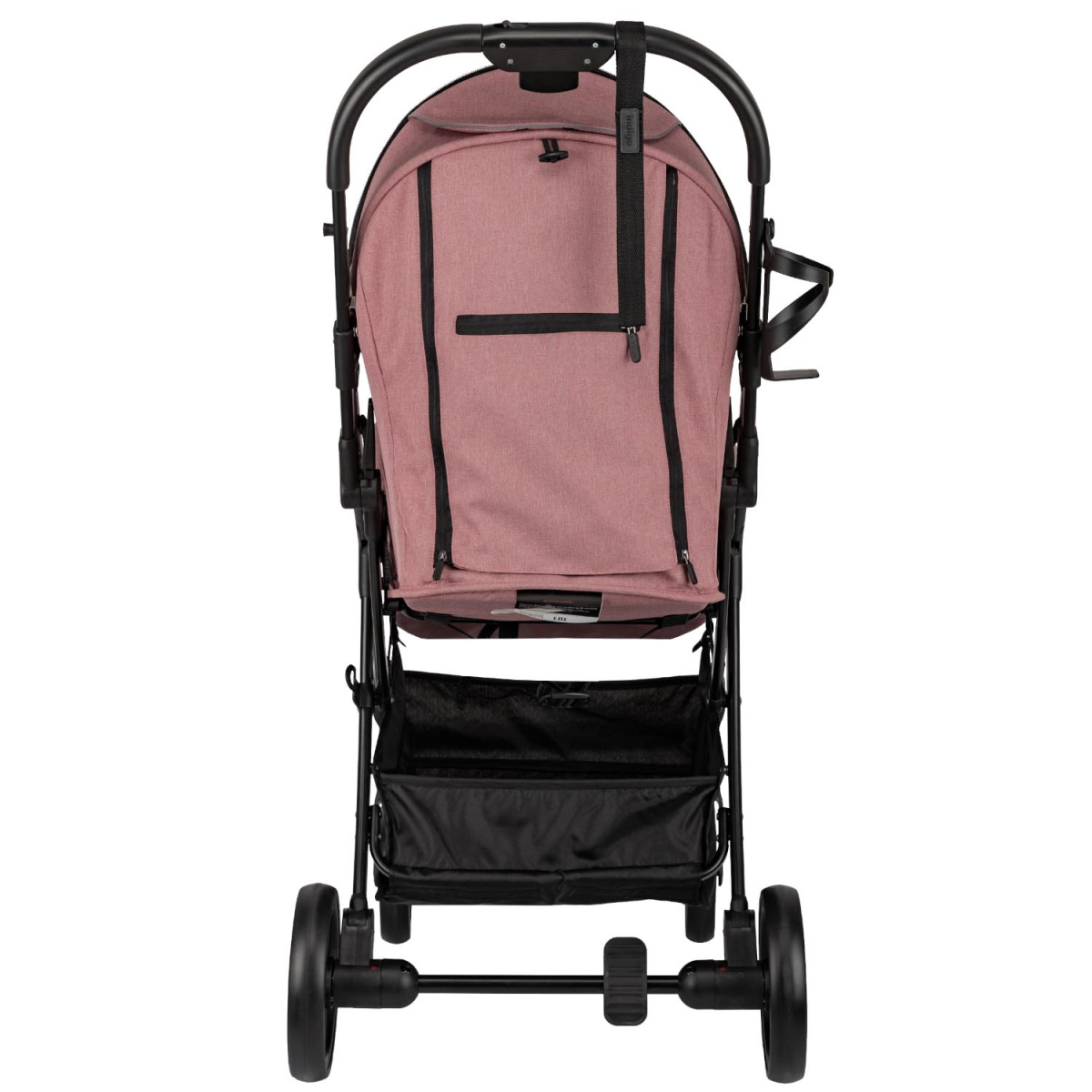 Коляска прогулочная Indigo FROST розовый
