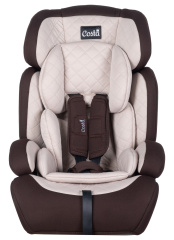 Автокресло детское Farfello CS-003 коричневый/бежевый Brown/Camel,YB702A/br