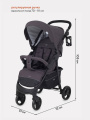 Коляска прогулочная Mowbaby Cross 2024 carbon